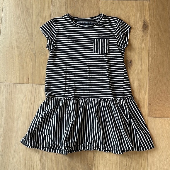 Rockets of Awesome Girl’s Stripped Dress Size 6 - Picture 1 of 5